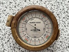 Höhenmesser altimeter baromet gebraucht kaufen Höhenmesser altimeter baromet gebraucht kaufen  München