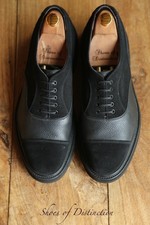 Tricker black suede for sale  SUTTON COLDFIELD