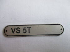 Typenschild plate vespa gebraucht kaufen  Deutschland