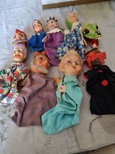 Marionette burattini vintage usato  Trento