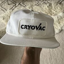 Cryovac strapback hat for sale  Nampa