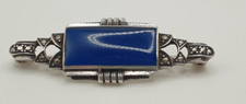 Brosche silber 925 gebraucht kaufen  Hamburg