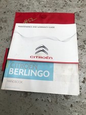 Citroen berlingo owner for sale  WEST BROMWICH