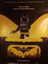 Lego batman affiche d'occasion  Bernay