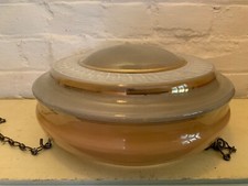 Vintage glass flycatcher for sale  BECCLES