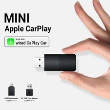 Adaptador sem fio Apple CarPlay 2025 carro play dongle Bluetooth WiFi conexão rápida comprar usado  Enviando para Brazil