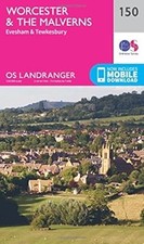 Landranger worcester malverns for sale  UK