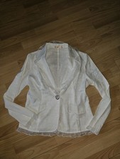 Schöner blazer weiß gebraucht kaufen  Rosengarten