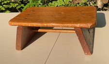 Vintage squatty wooden for sale  North Berwick