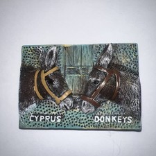Cyprus donkey souvenir for sale  BASINGSTOKE
