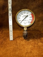 Vintage pressure gauge for sale  South Hadley