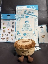 Jellycat fish chips for sale  FELTHAM