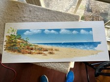 Oceanscape watercolor george for sale  Jacksonville