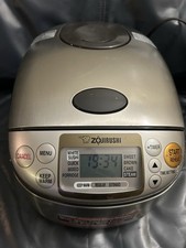 Panela e aquecedor de arroz Zojirushi Micom NS-TSC10 - Aço inoxidável totalmente testado comprar usado  Enviando para Brazil