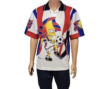 Bart simpson football d'occasion  Tarbes