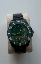 Automatic Custom Watch Miyota 8215 Green bezel 40 mm comprar usado  Enviando para Brazil
