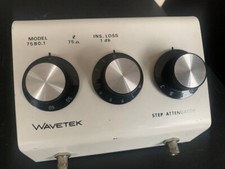 Wavetek 7580.1 ohm for sale  HOLYWELL