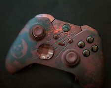 Microsoft Xbox One Elite Controller Gears of War OVP DLC-Code, usado comprar usado Microsoft Xbox One Elite Controller Gears of War OVP DLC-Code, usado comprar usado  Enviando para Brazil