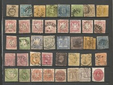 Timbres anciens allemagne d'occasion  Lyon VI