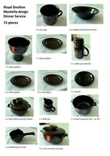 Piece royal doulton for sale  GODSTONE