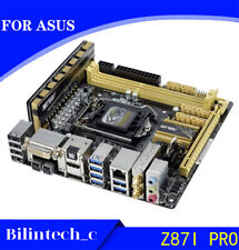 Usado, PARA ASUS Z87I-PRO DVI+HDMI+DP Z87 LGA1150 DDR3 Mini-ITX Motherbroad Test ok comprar usado  Enviando para Brazil