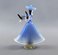 Scultura dama vetro usato  Inverigo