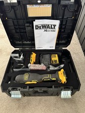 Dewalt dcs355d2 multi for sale  EDINBURGH