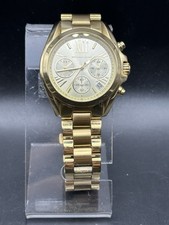Mini relógio cronógrafo feminino Michael Kors original MK5798 ouro Bradshaw 36 mm comprar usado  Enviando para Brazil