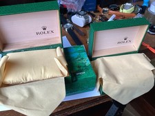 Rolex watch boxes for sale  FORT WILLIAM