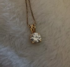 Sterling silver solitaire for sale  Trezevant
