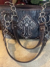 Women cross rhinestones for sale  Haslet