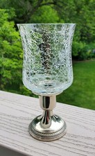 Partylite crackle glass for sale  Franklin