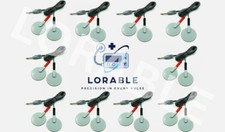 20 eletrodos de carbono premium e 10 cabos para unidade de eletroterapia comprar usado  Enviando para Brazil