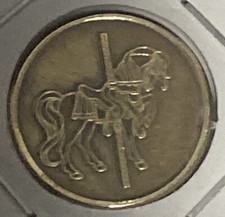 Raro gettone token usato  San Cipriano Po