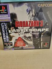 Biohazard 3 Last Escape japonês PlayStation 1 PS1 Sony CapCom, usado comprar usado  Enviando para Brazil