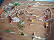 Holzeisenbahn gebraucht kaufen  Viersen