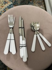 Stainless steel cutlery for sale  ERITH