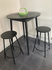 Bar table 2 for sale  WREXHAM