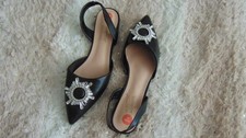 Pumps sling back gebraucht kaufen  Nürnberg