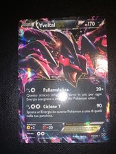 Pokémon carta yveltal usato  Albese con Cassano