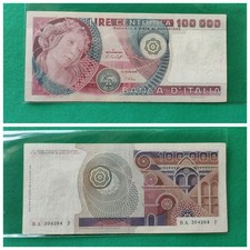 100000 lire repubblica usato  Chiampo