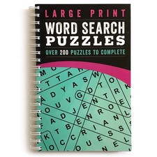 Large print word for sale  Depew