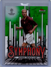 Refrator verde 2024-25 Topps Finest UCC Symphony Dennis Bergkamp 17/99 #SY-21 comprar usado  Enviando para Brazil