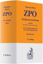 Zivilprozessordnung gebraucht kaufen  Berlin