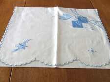 Vintage cream cotton for sale  STOKE-ON-TRENT
