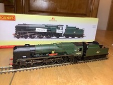 Usado, Hornby BR 4-6-2 West Country Class Loco 34003 Plymouth renomeado som TTS comprar usado  Enviando para Brazil