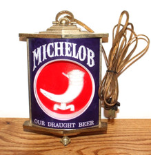 Vintage michelob hanging for sale  Nassau