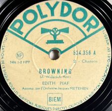Edith piaf browning d'occasion  Combronde