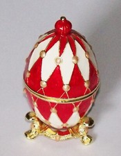 Decorative jeweled faberge for sale  SHEPTON MALLET