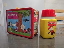 Peanuts metal lunchbox for sale  Prince Frederick
